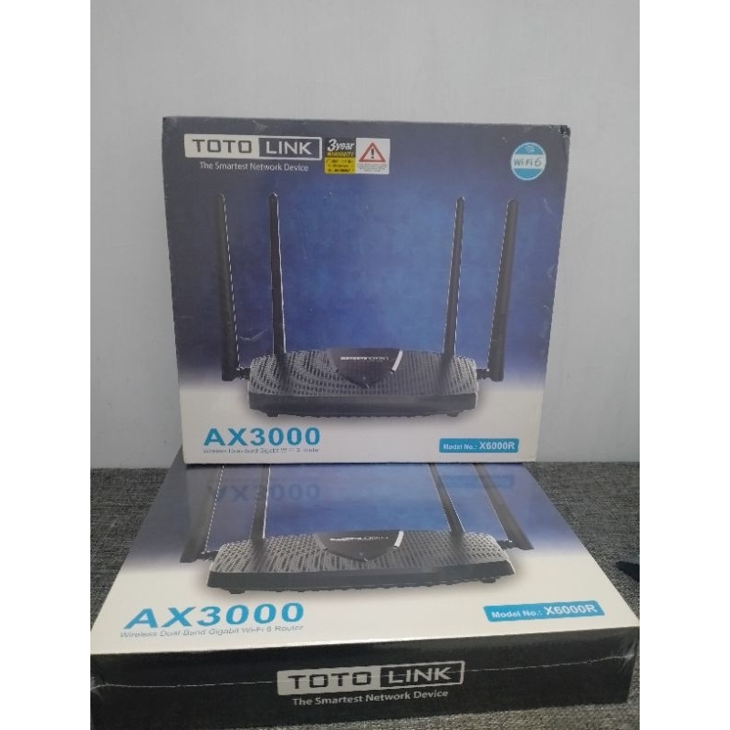 TOTOLINK AX3000 X6000