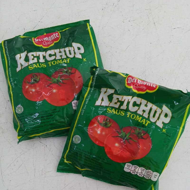 

DM Saus Tomat (isi 24 sachet)