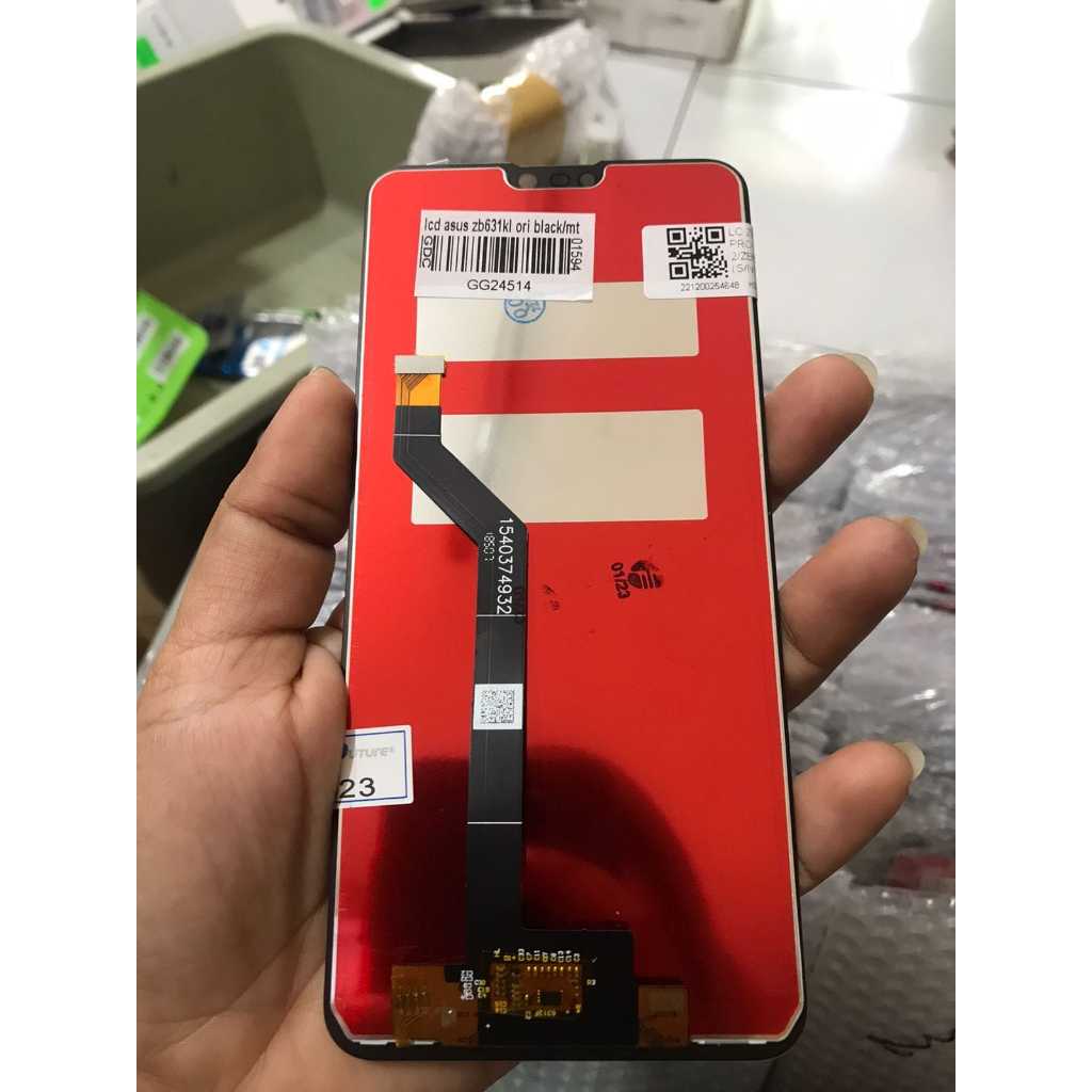 Lcd Samsung Zb631kl / Zenfone Max Pro M2 - Zb632kl / Zb633kl / Zenfone Max M2 Black + Touchscreen Fu
