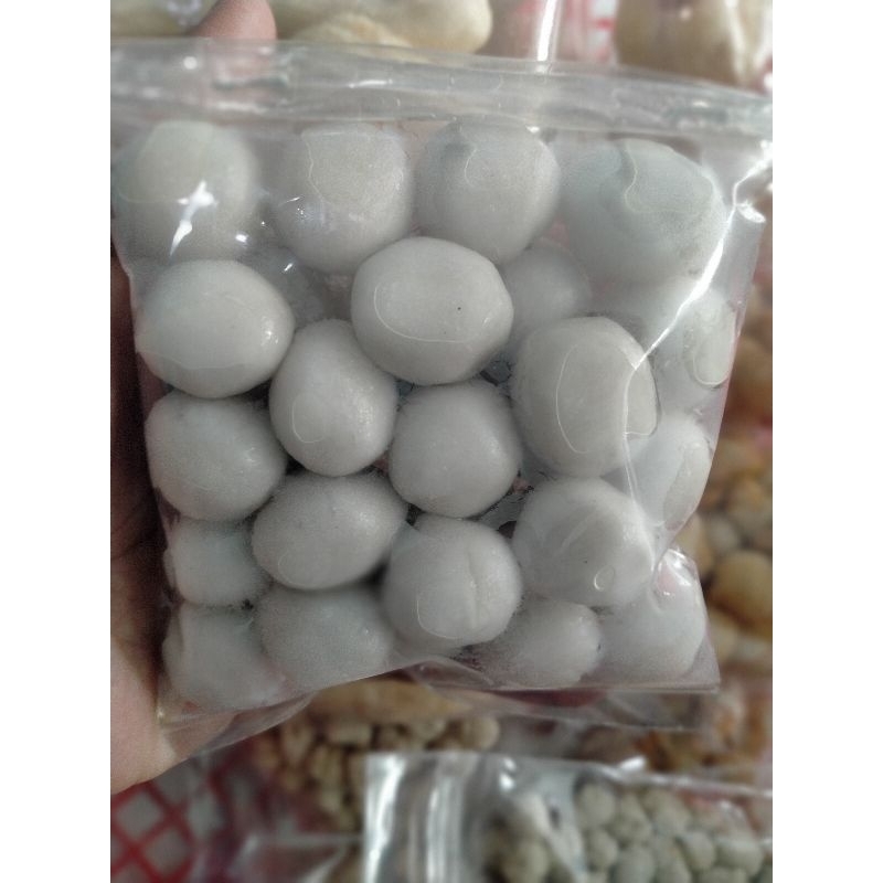 

Cilok Boci Baso Aci Original kenyal gurih murah isi 30 butir