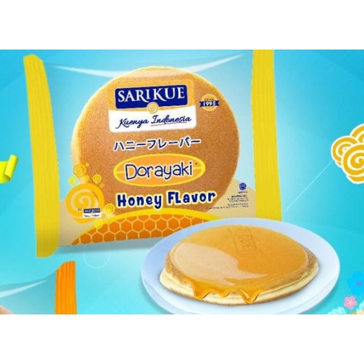 

100 PCS SARI ROTI DORAYAKI HONEY FLAVOUR II SNACK ACARA II SNACK TAKJIL II SNACK JUMAT BERKAH II SNACK SYUKURAN HAJI