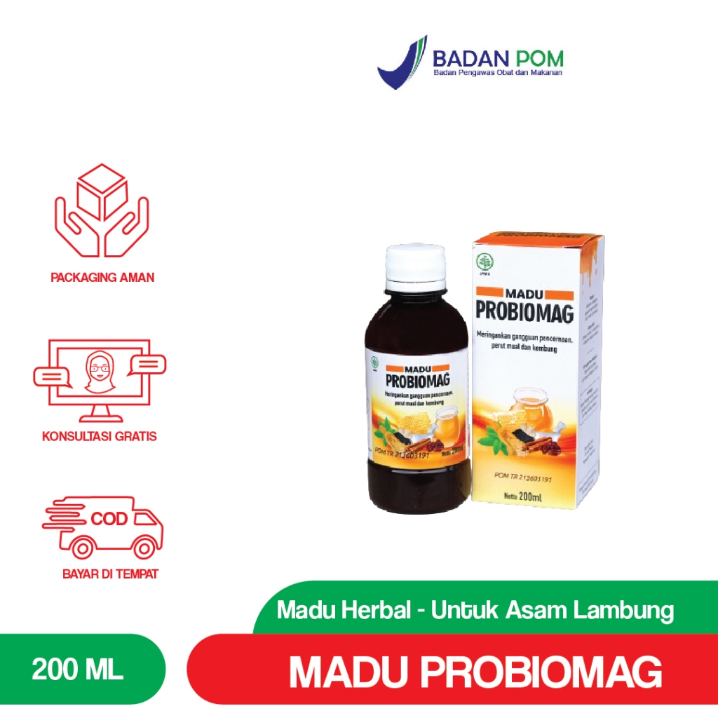 

MADU PROBIOMAG 200ML