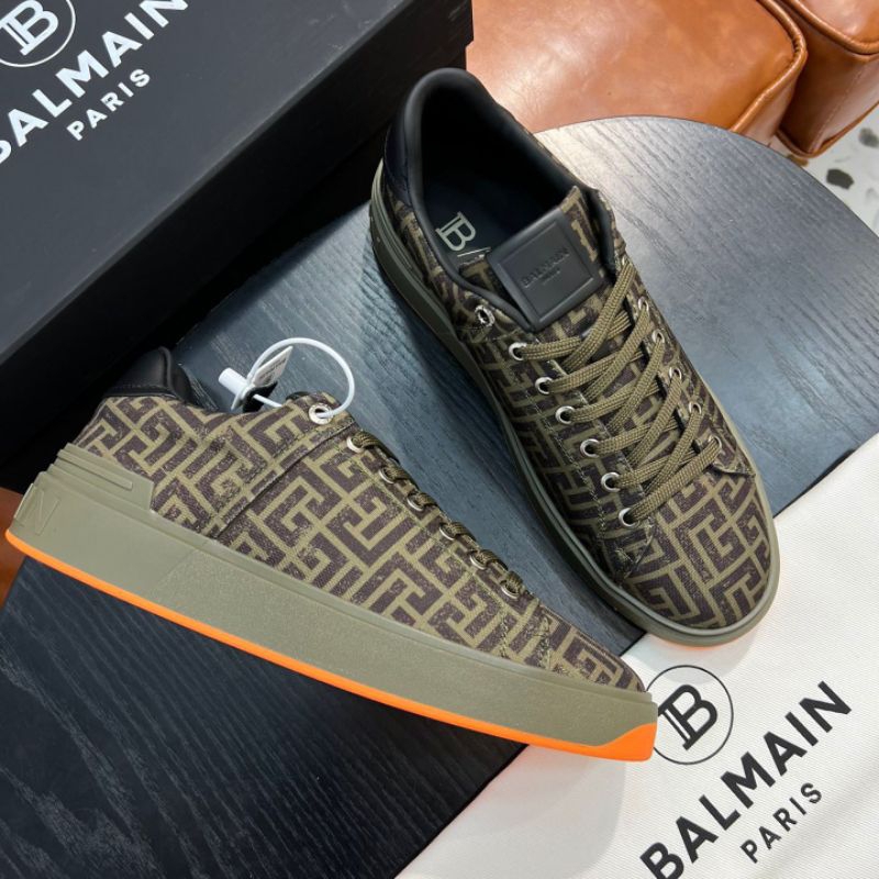 SEPATU SNEAKERS PRIA BALMAIN MIRROR VIP