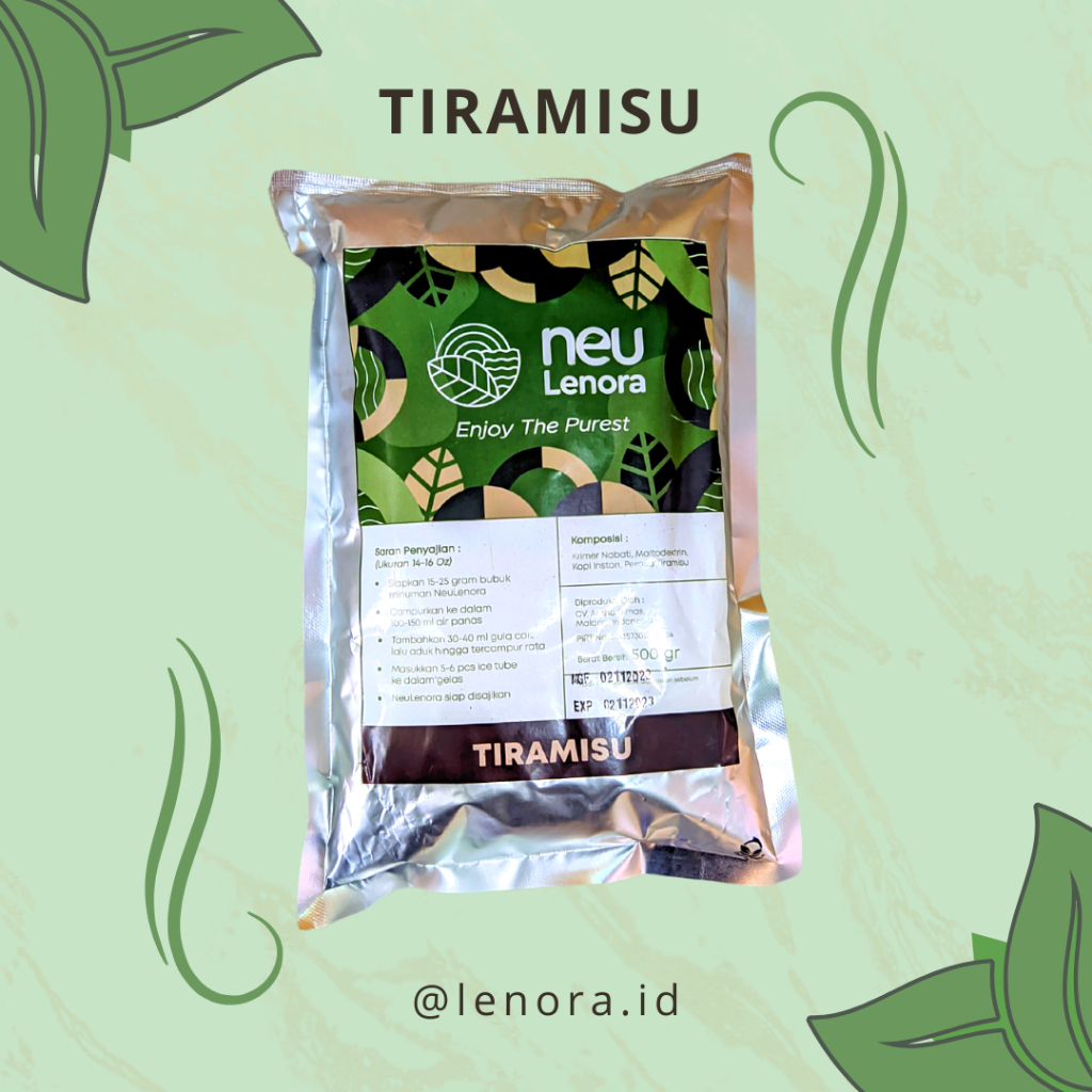 

Neu Lenora Plain Tiramisu 500gr