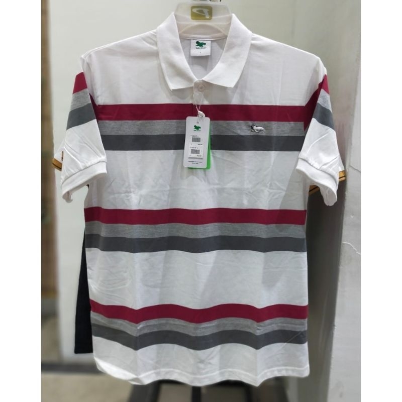 Kaos pendek berkerah pria Walrus original mens polo shirt T12331P..L kaos santai