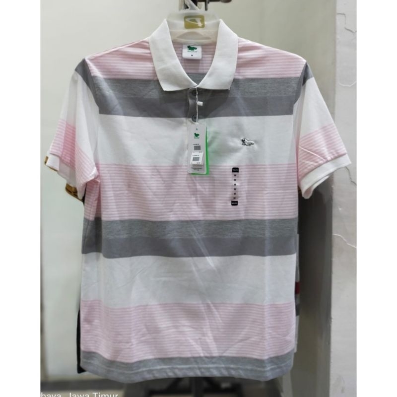 Kaos pendek berkerah pria Walrus original mens polo shirt T12338P.M kaos santai katun