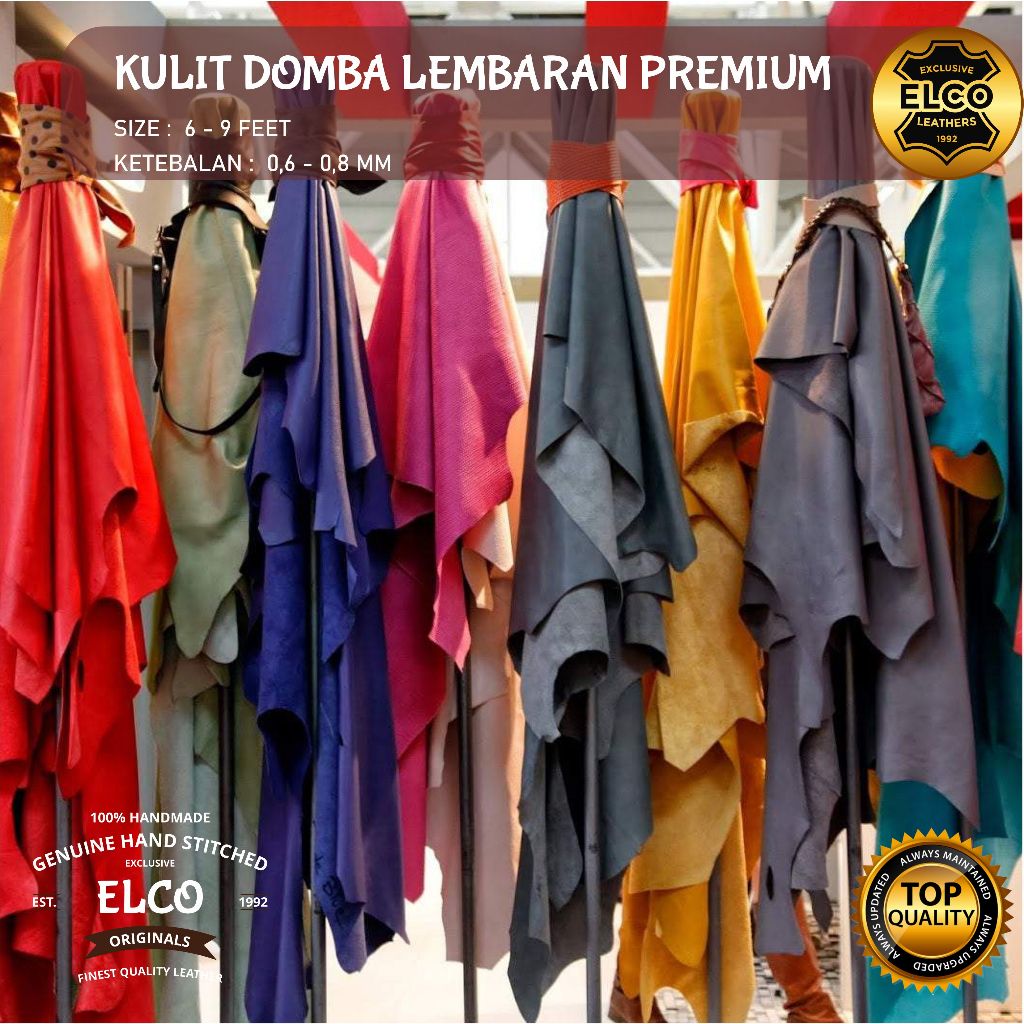 READY STOCK KULIT DOMBA LEMBARAN UTUH PREMIUM