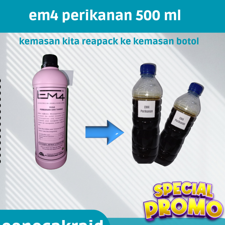 EM4 PERIKANAN 500 ML