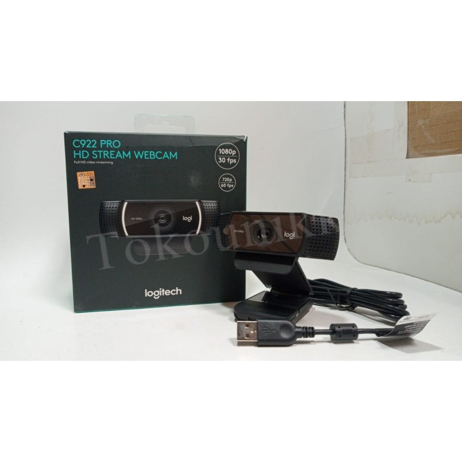 Webcam LOGITECH C922 Full HD Pro Stream