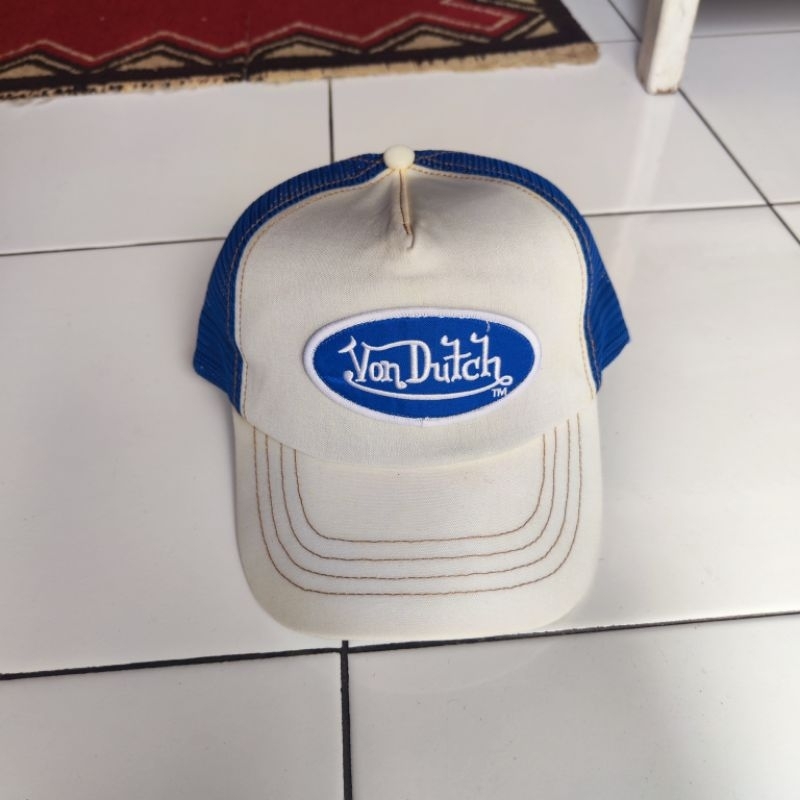 Topi von dutch caps original new model baseball