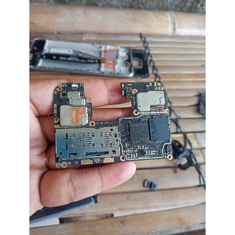 Mesin Redmi Note 9 Pro Matot