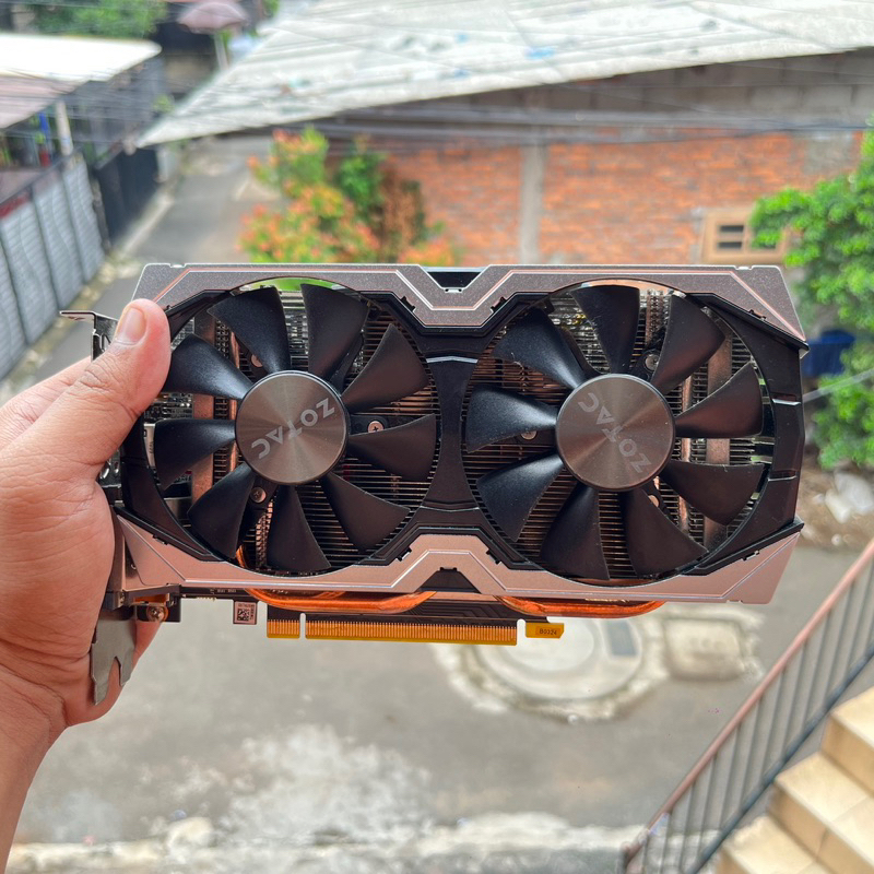 VGA GTX 1060 6GB SUPER MULUSSSS / GTX1060