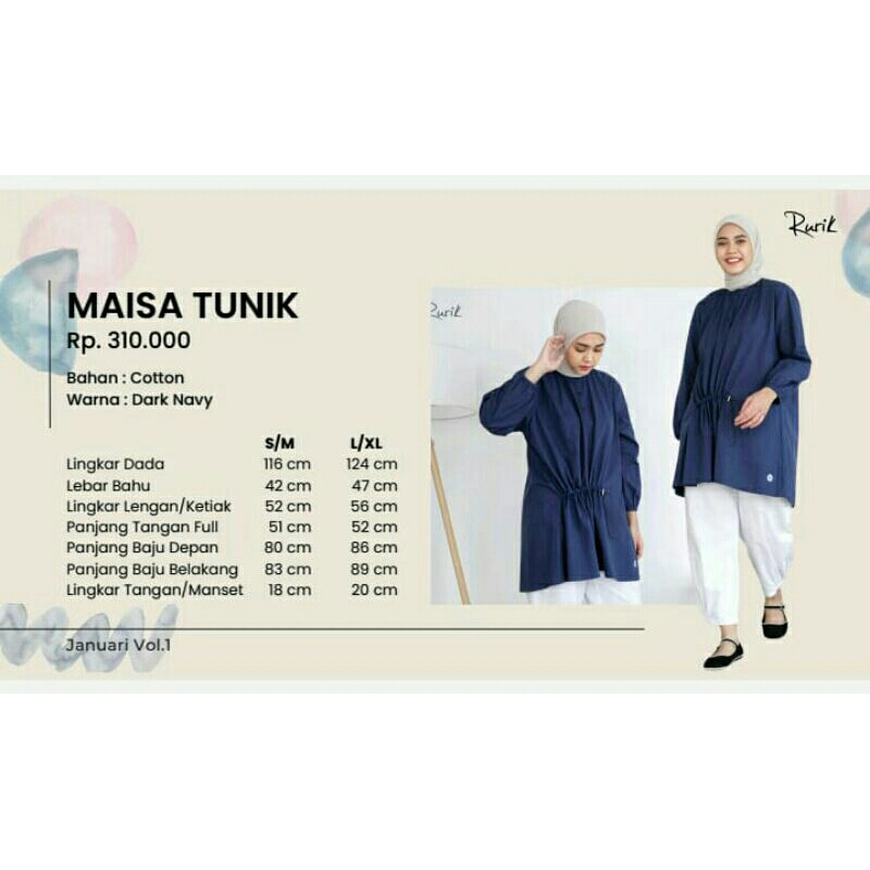 maisa tunik by rurik