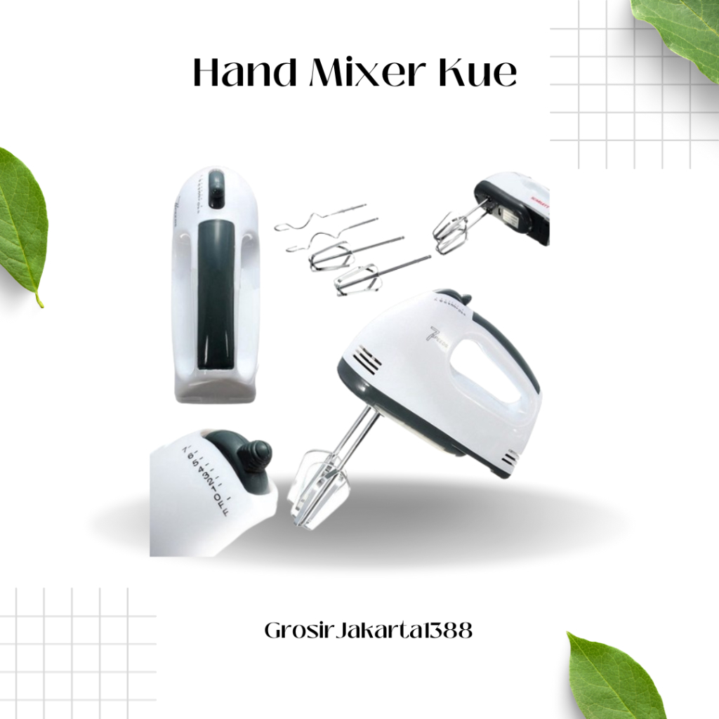 Hand Mixer Mixer Kue Mixer Tangan Mikser / Mixer Mini Hand Mixer Mini Mixer Portable