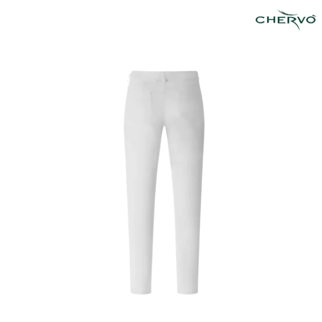 PANTS CHERVO SPAZIO 100 WHITE