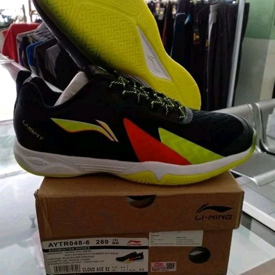 Sepatu Badminton Lining CLOUD ACE X2 Original