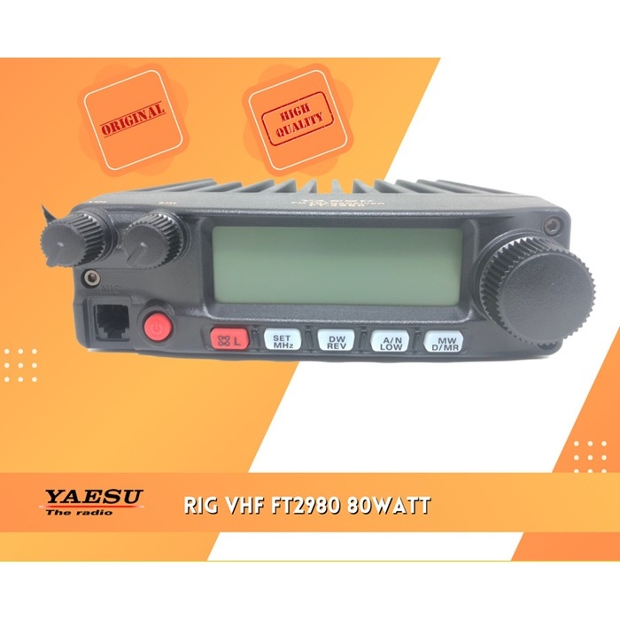 Original Ori Radio Rig Yaesu FT2980 FT-2980 Pengganti FT2900