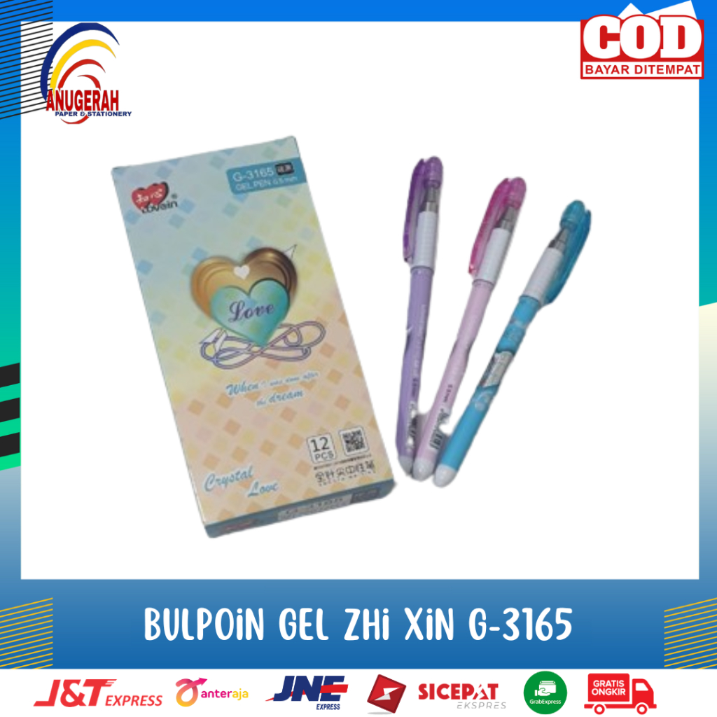 

BOLPOIN GEL ZHI XIN G-3165 (LSN)