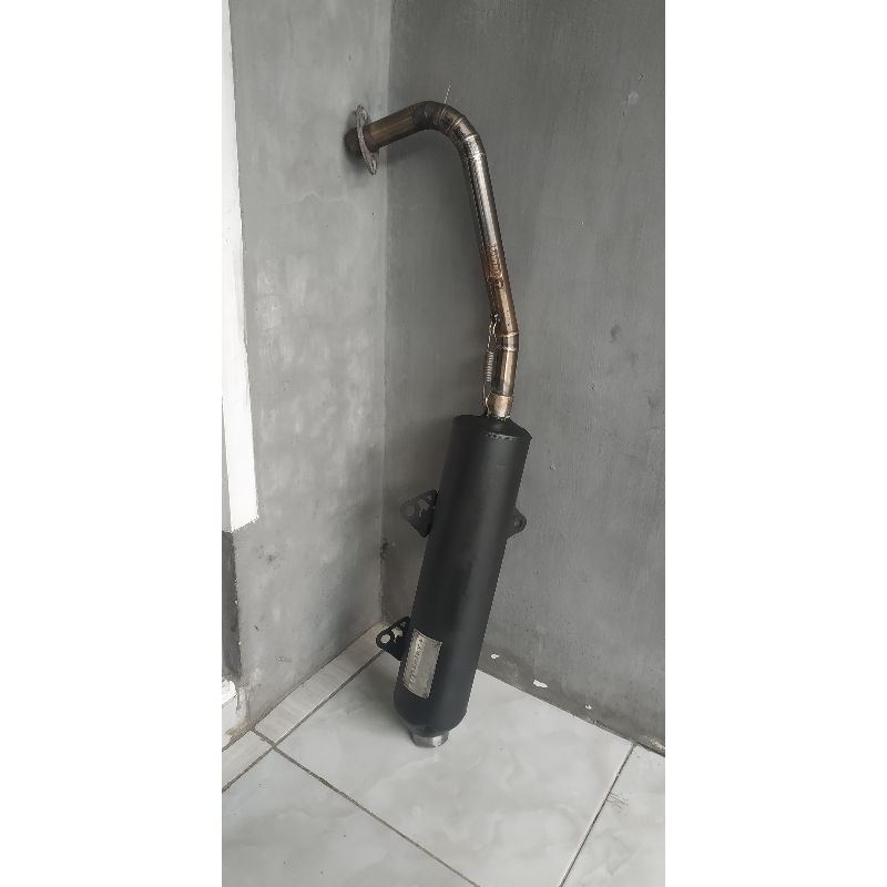 KNALPOT MIO COPY TIS | TABUNG VARIO+ARM XEON