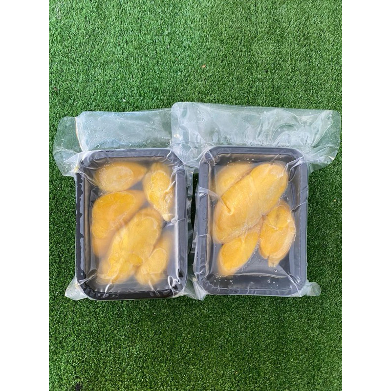 

Durian Frozen Musangking 400g / Premium Durian Asli Malaysia Termurah