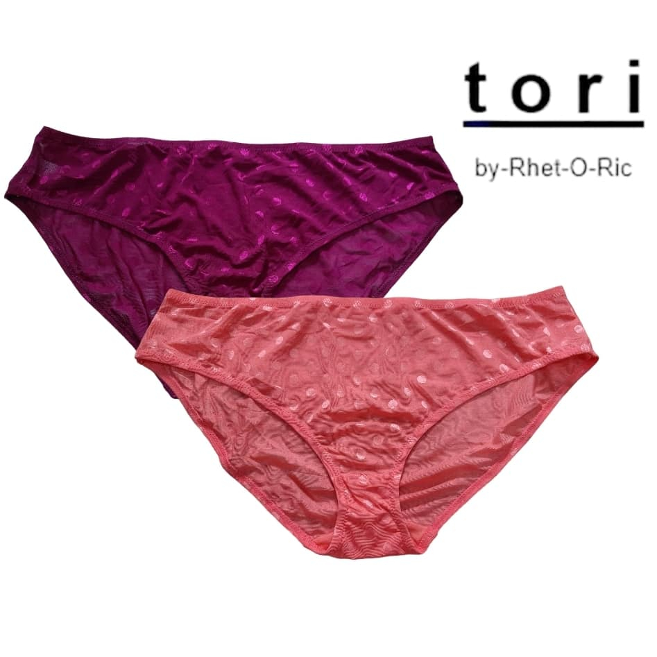 Panty Tori jumbo mesh dot