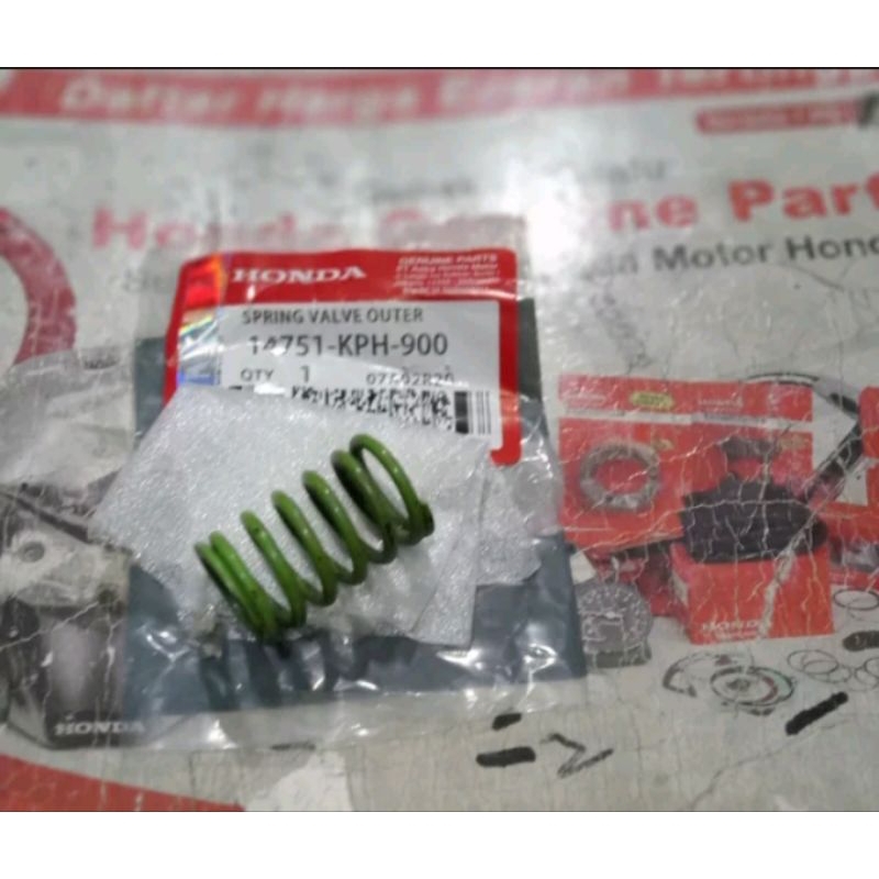 PER KLEP HONDA KARISMA X125 KODE 14751-KPH-900 HARGA SATUAN