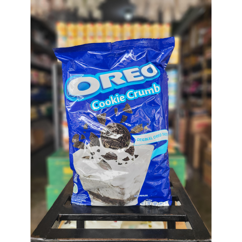 

Topping Crumb Remahan Biskuit Oreo Crumb 1kg