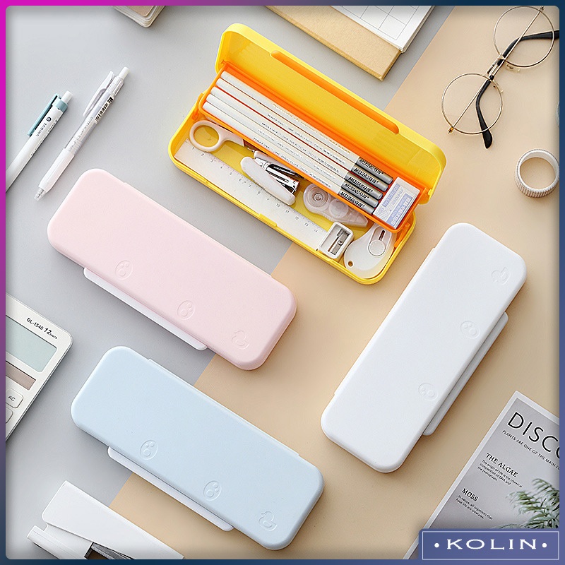 

[KOLIN] Tempat Pensil Berbentuk Kotak Persegi Panjang