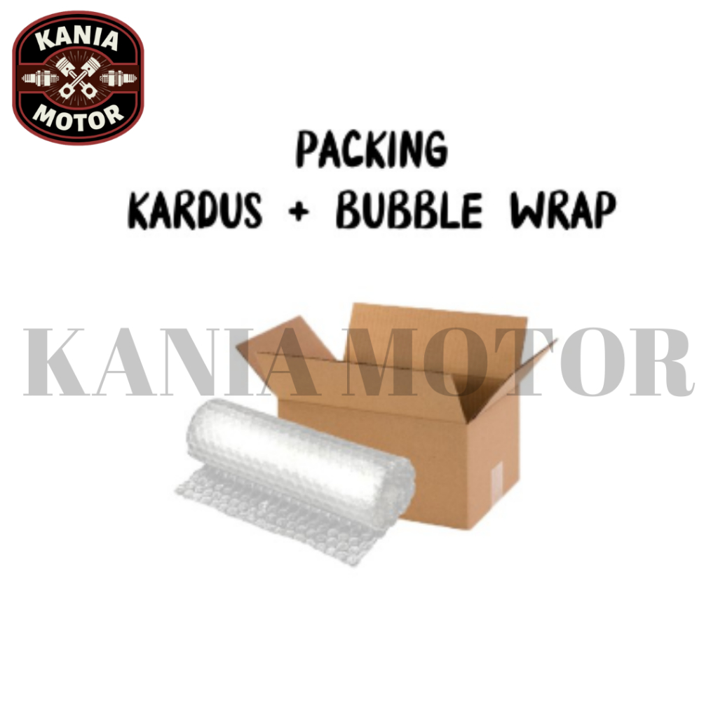 

Packing Tambahan Dus Dan Bubble Warp Extra Packing Dus + Bubble Wrap Agar Packing Aman