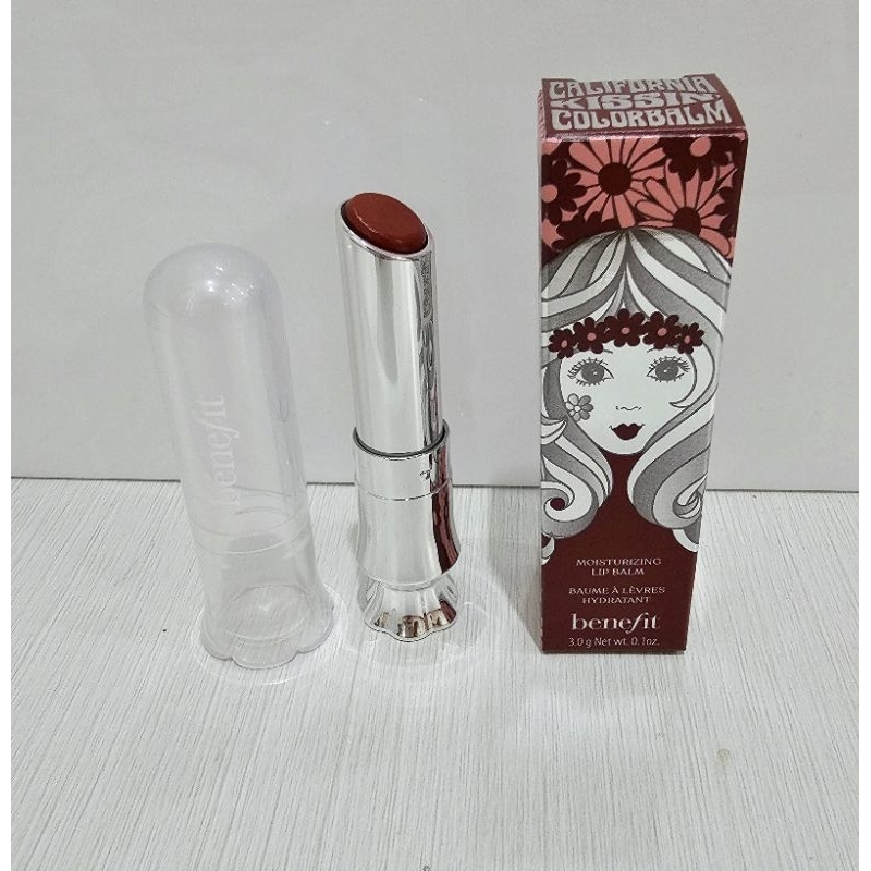 Benefit Moisturizing Lip Balm 11 Spiced Red (Preloved like New)