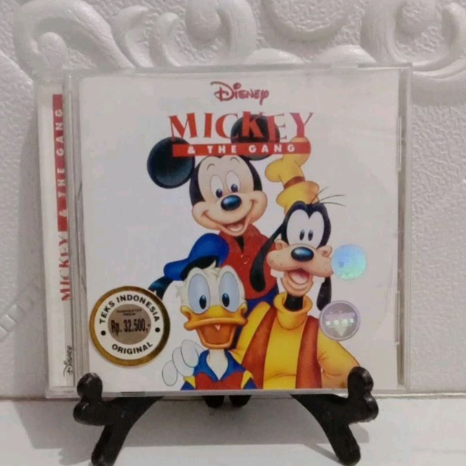 VCD MICKEY AND THE GANG (Original)