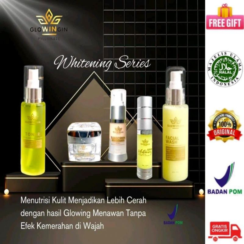Skincare wajah Bpom Glowingin