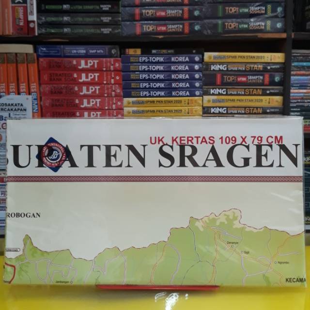 

PETA KABUPATEN SRAGEN lipat