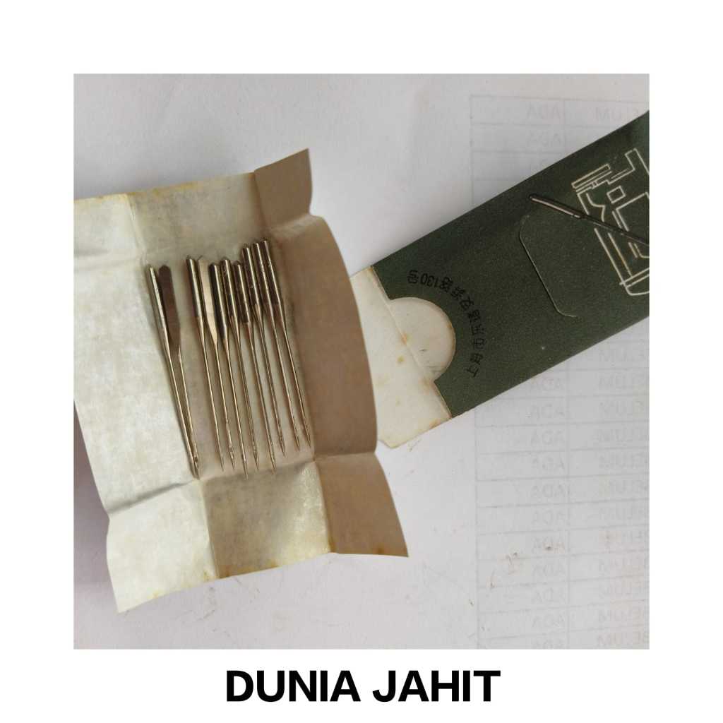 JARUM JAHIT BUTTERFLY - JARUM MESIN JAHIT - JARUM MESIN JAHIT TRADISIONAL