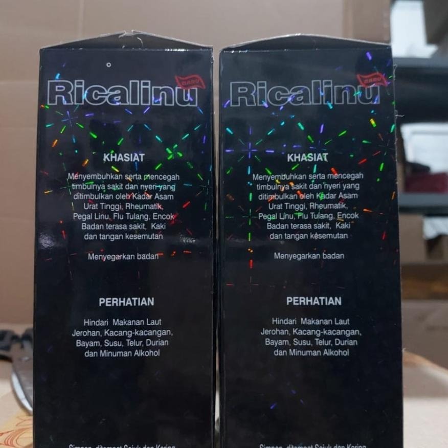 

⭐⭐⭐⭐⭐ Rica-linu 1 BOX ( 10 SACHET)