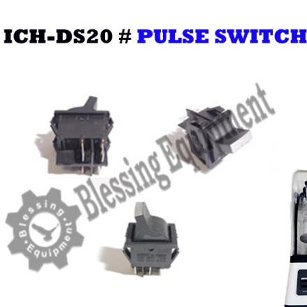 ] ICH-DS20 Sparepart Pulse Switch Ice Blender Fomac