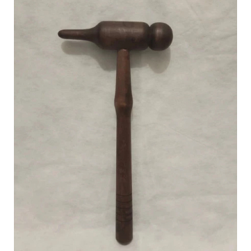 Alat Pijat Kayu Model Palu Terapi Totok Kaki Sendi Refleksi