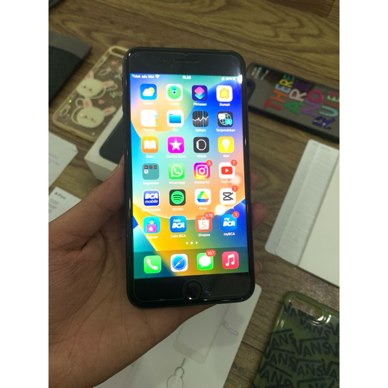 Iphone 7 Plus 128gb ex ibox mulus