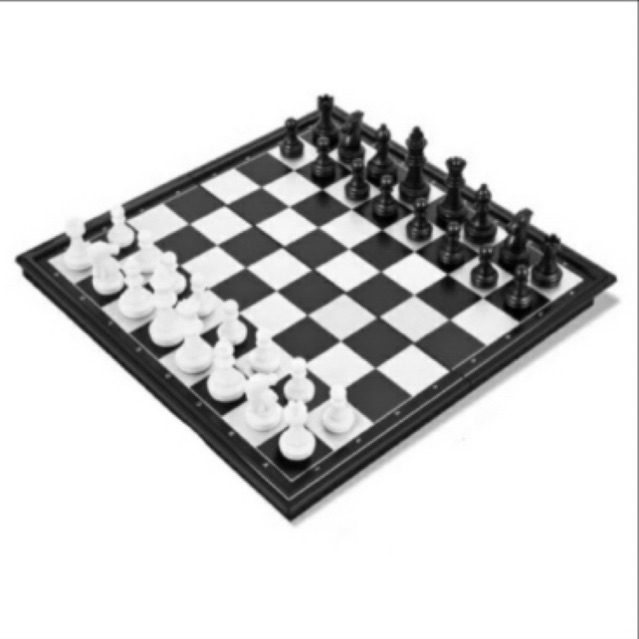 Papan Catur Plastik Lipat “M”