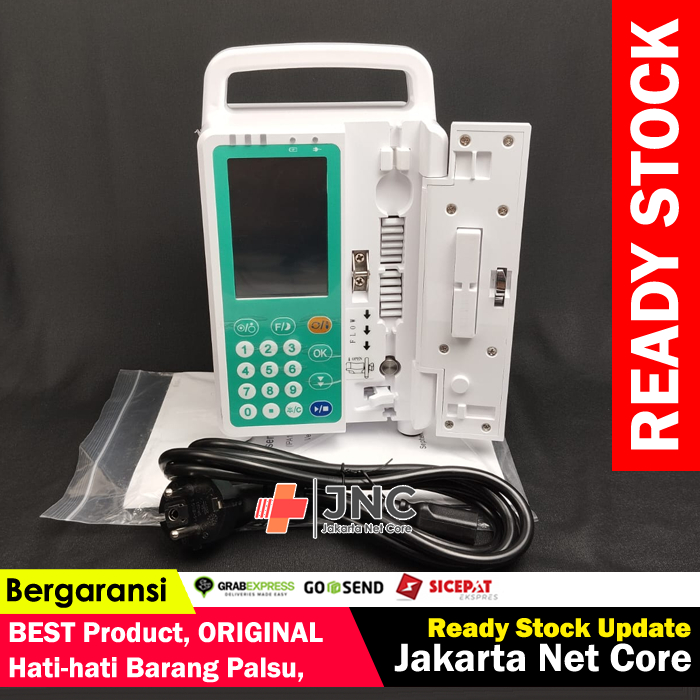 Infus Pump SK 600 / Infuspump SK600I Leytemed ( ORIGINAL )