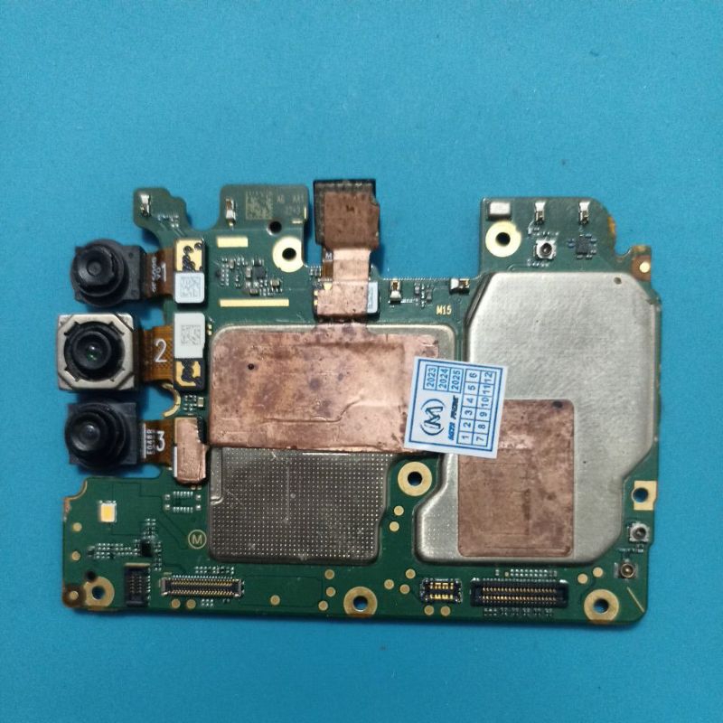 Mesin Samsung A20S Mesin Normal tanpa pola Segel Bergaransi