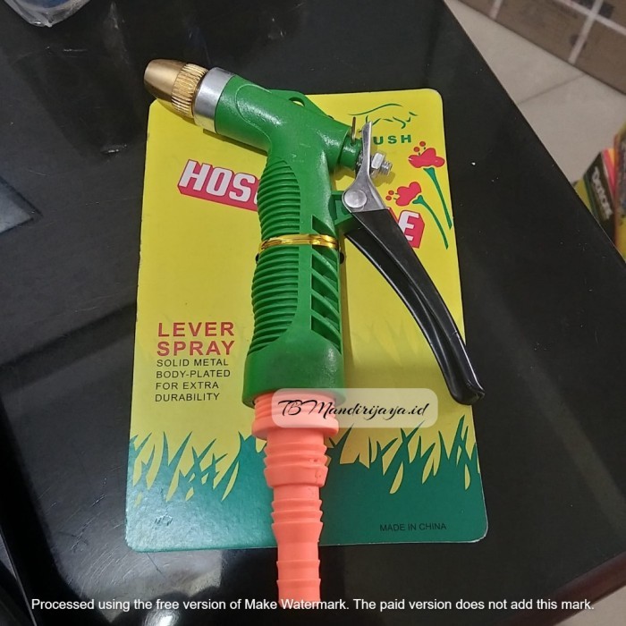 HOSE NOZZLE LEVER SPRAY GUN RUSH
