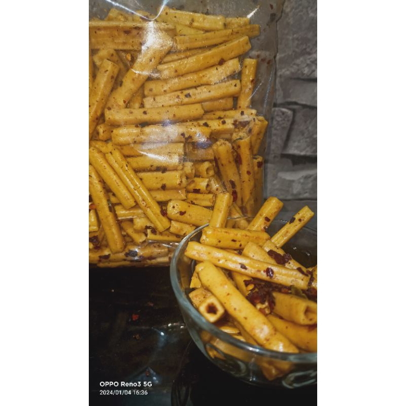 

seblak kering potato cikruh