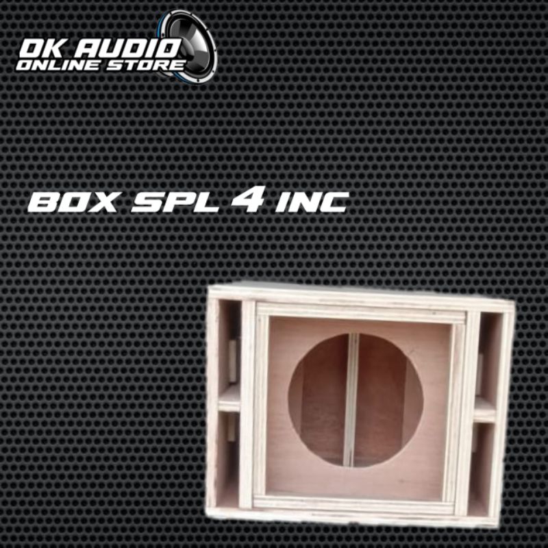 Box spl speaker 4inc bok spl spiker 4 inch