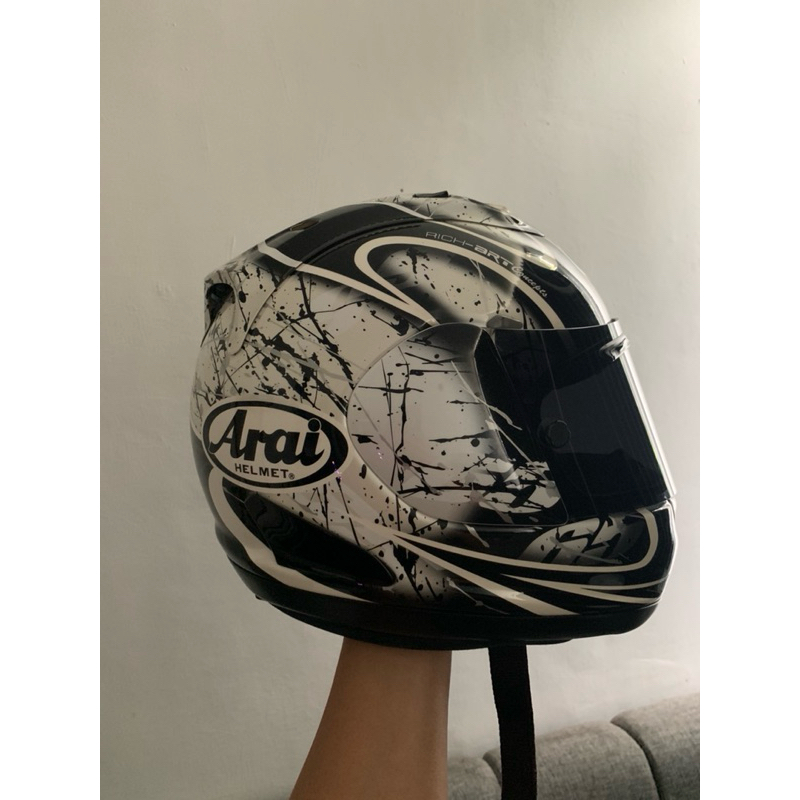 arai rx7 rr5 jonathan rea