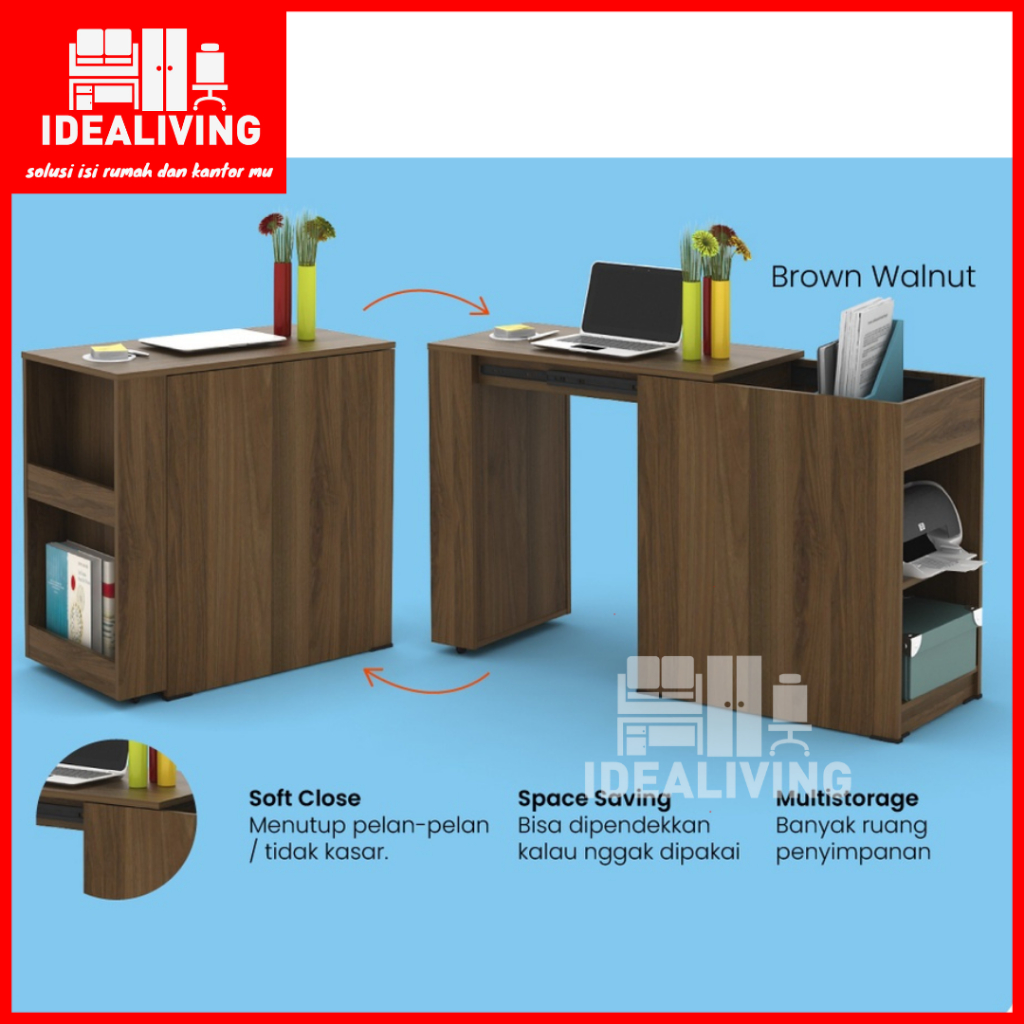 EGHA DC MEJA BELAJAR / MEJA KERJA