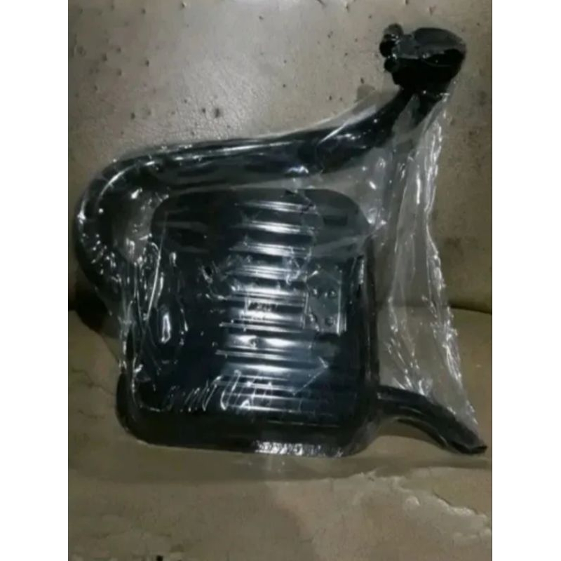 knalpot original danmotor untuk vespa vbb super sprint bajaj ps
