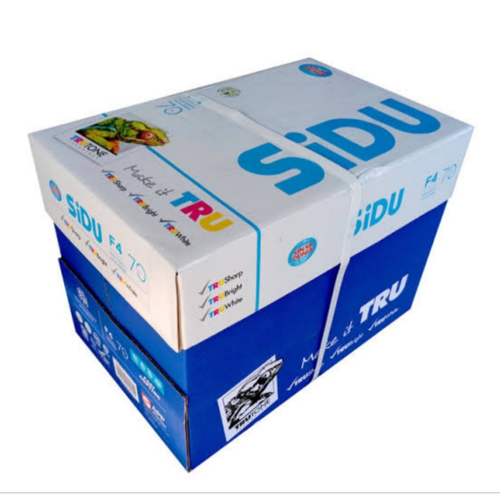 

Tbmo [Dus] Kertas Hvs 70 F4 Sinar Dunia