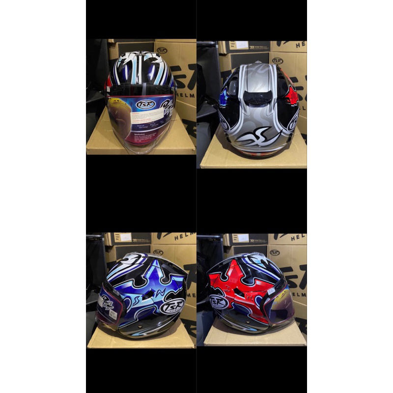 Helm tsr