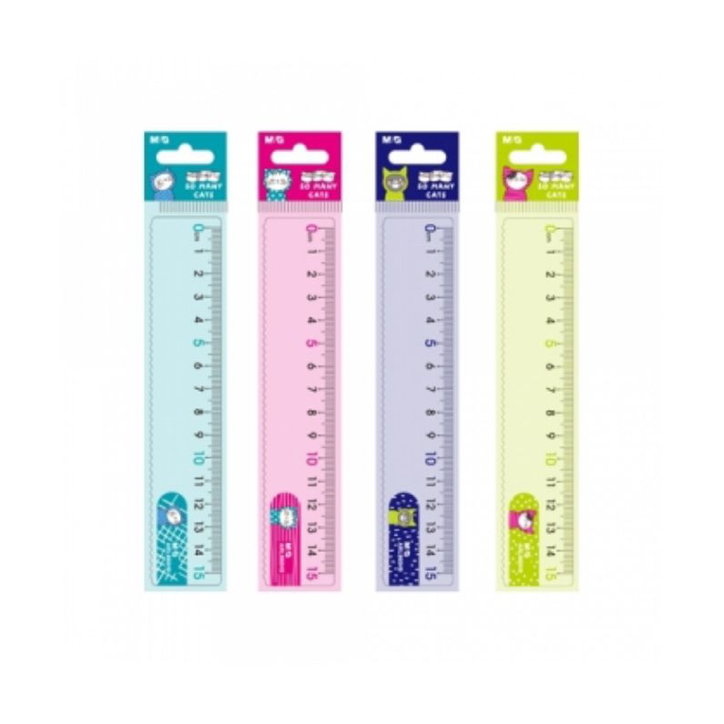 

Ruler M&G So Many Cats 15Cm Arl960H9